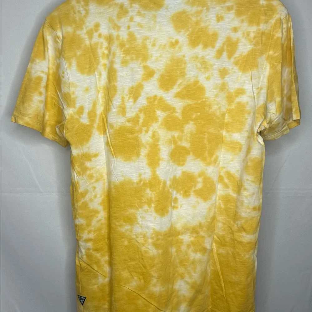 Guess Yellow Graphic Short Sleeve Tee - Picture 2 of 2